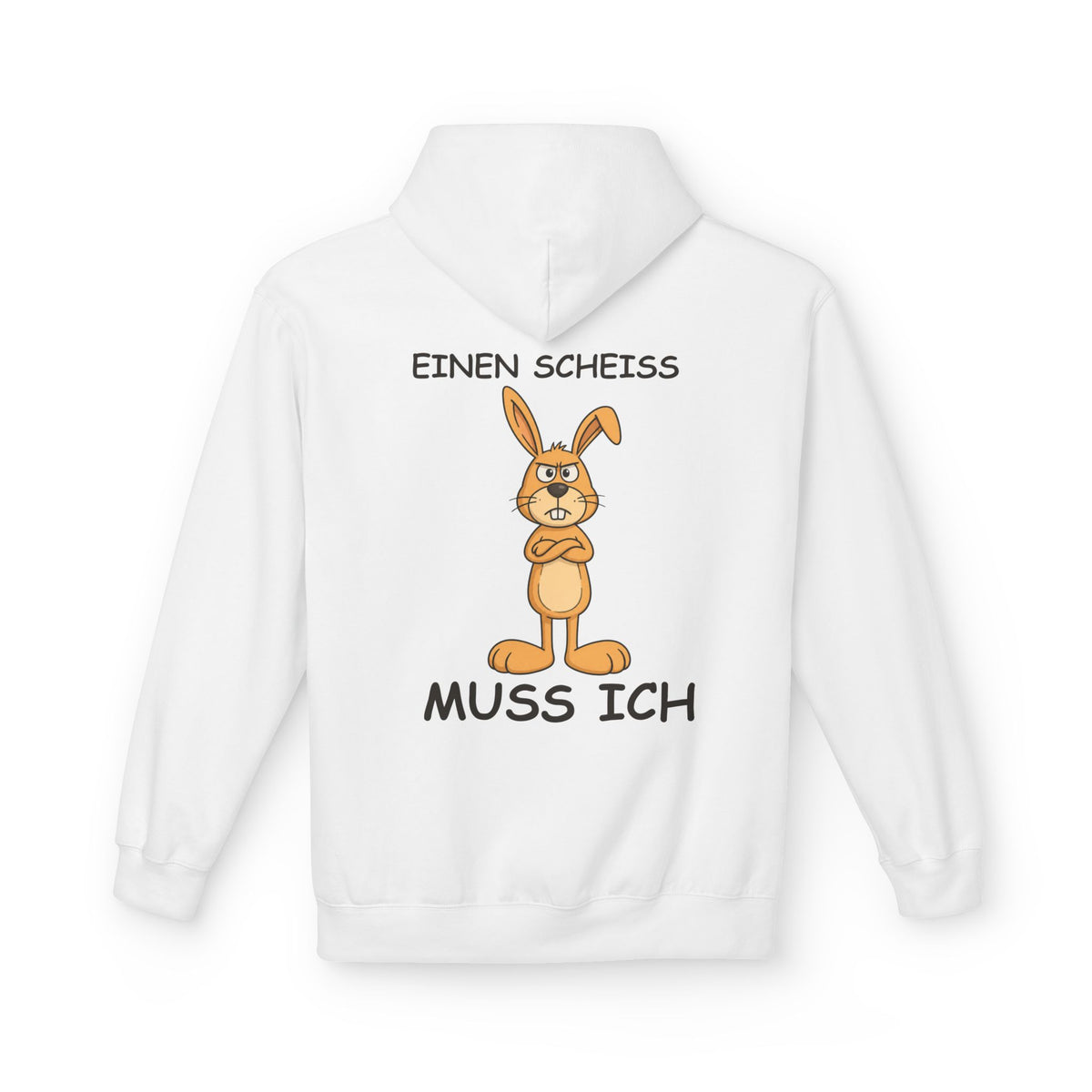 Einen Scheiss Unisex Premium Hoodie