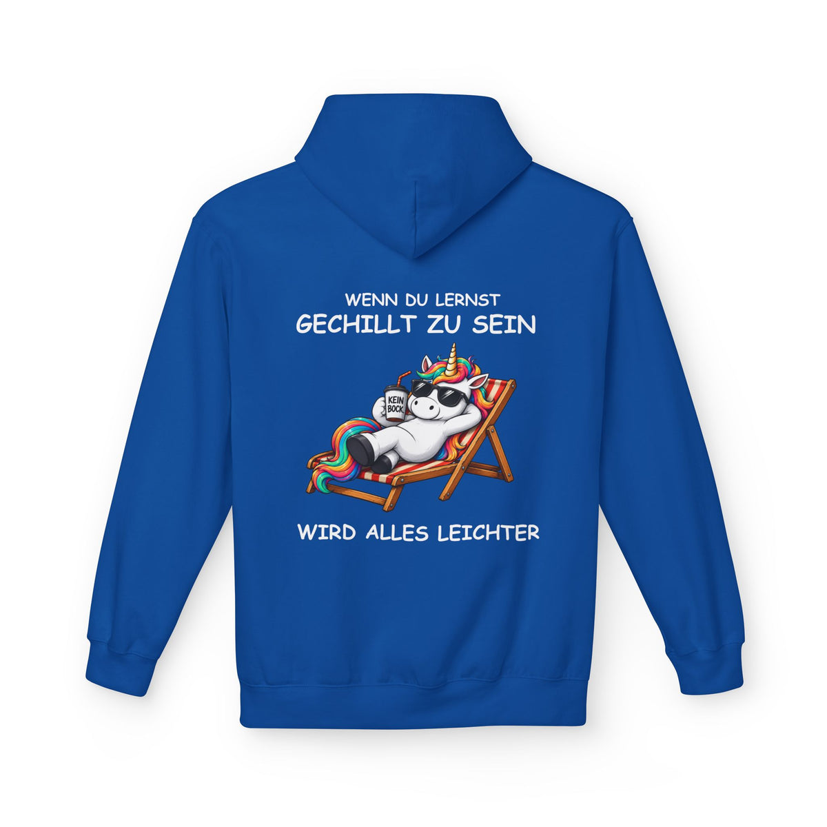 Gechillt sein Unisex Premium Hoodie