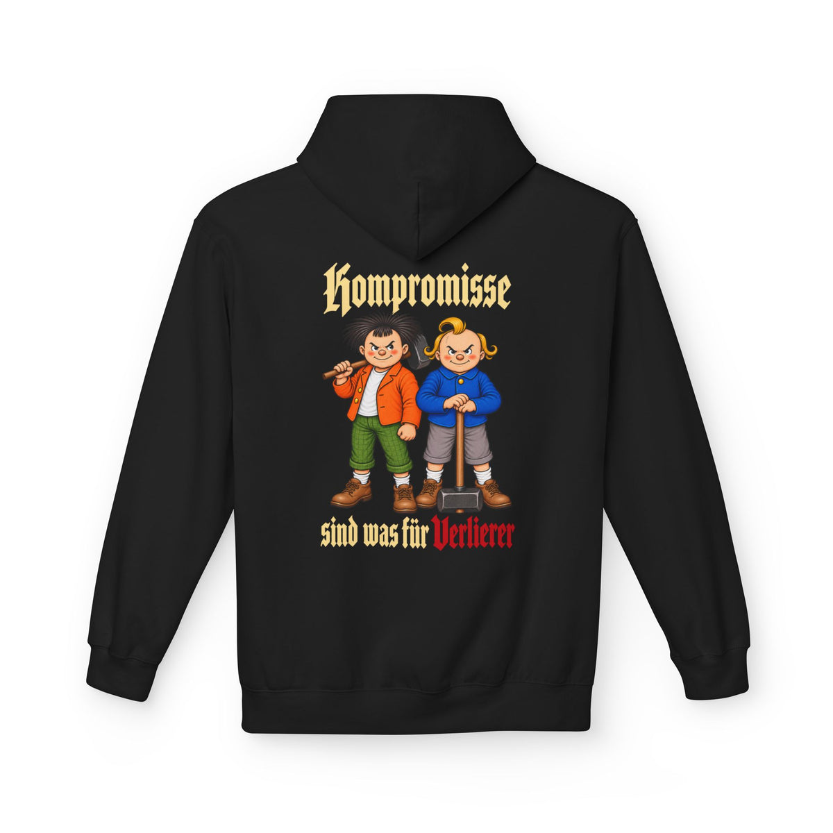 Kompromisse Unisex Premium Hoodie