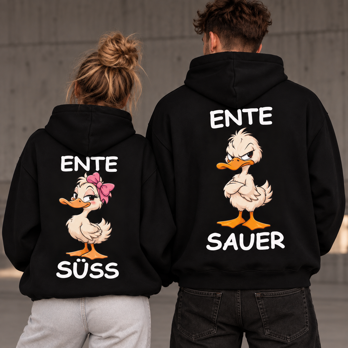 Ente Süss Unisex Premium Hoodie