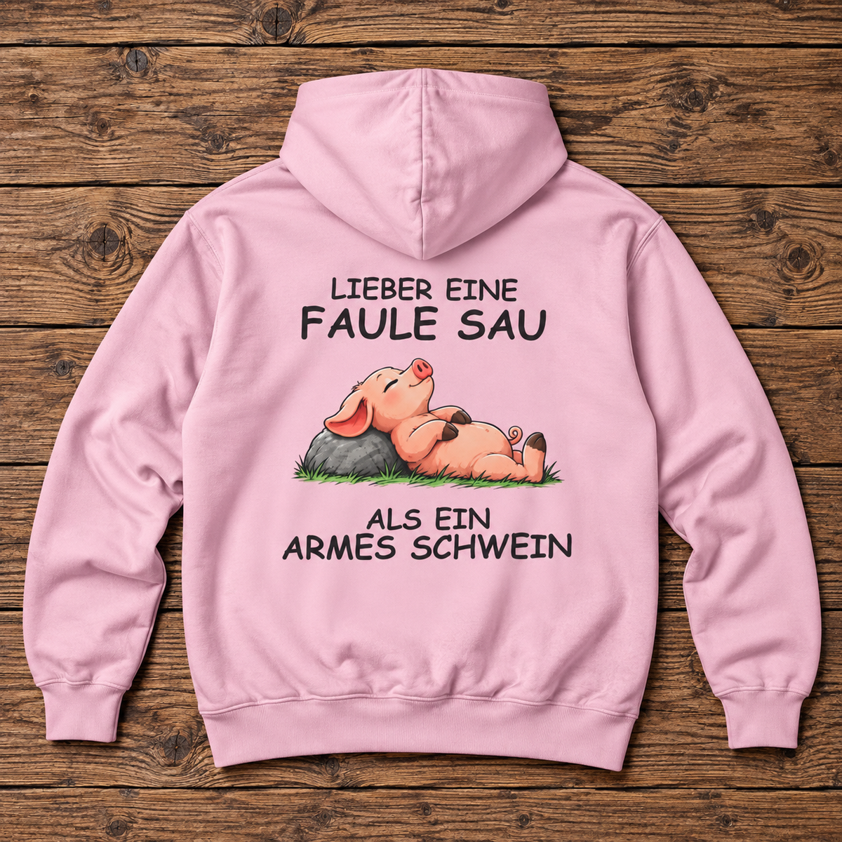 Faule Sau Unisex Premium Hoodie