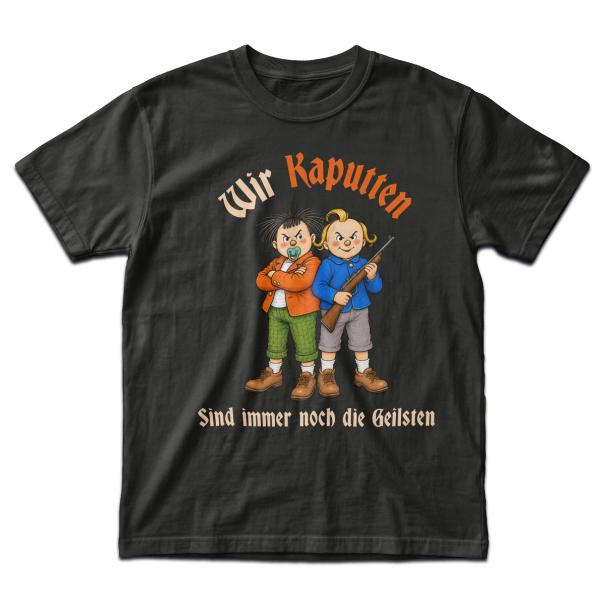 Wir Kaputten Premium Shirt