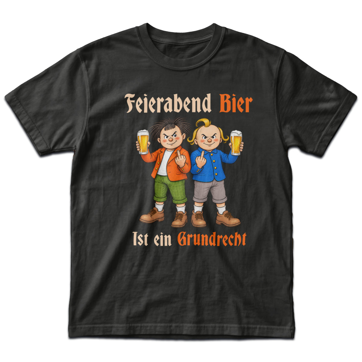Feierabend Bier Premium Shirt