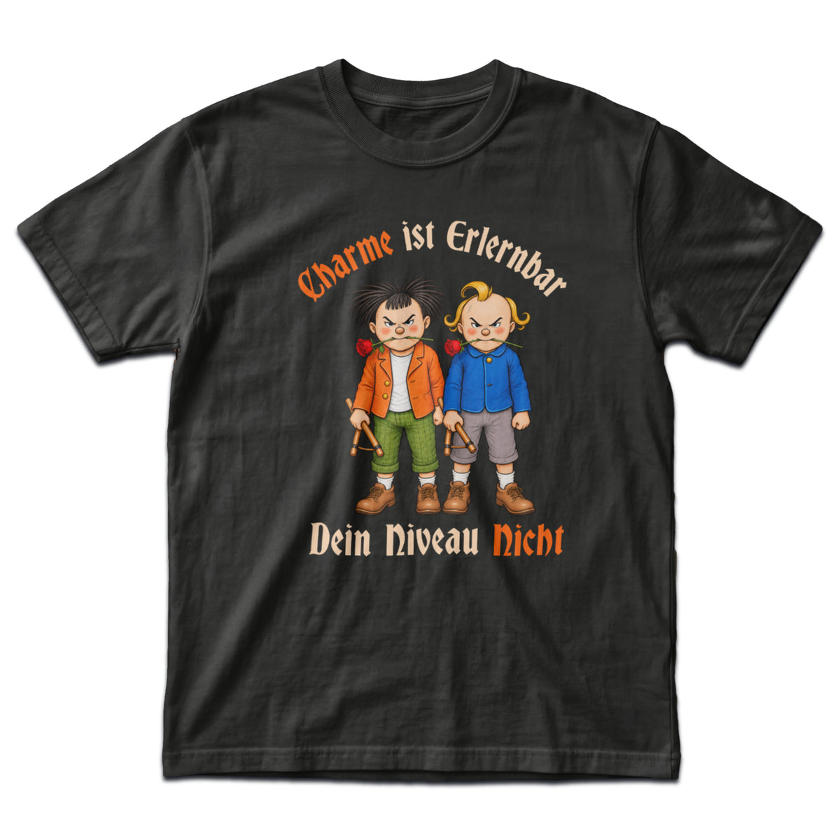 Charme ist Premium Shirt