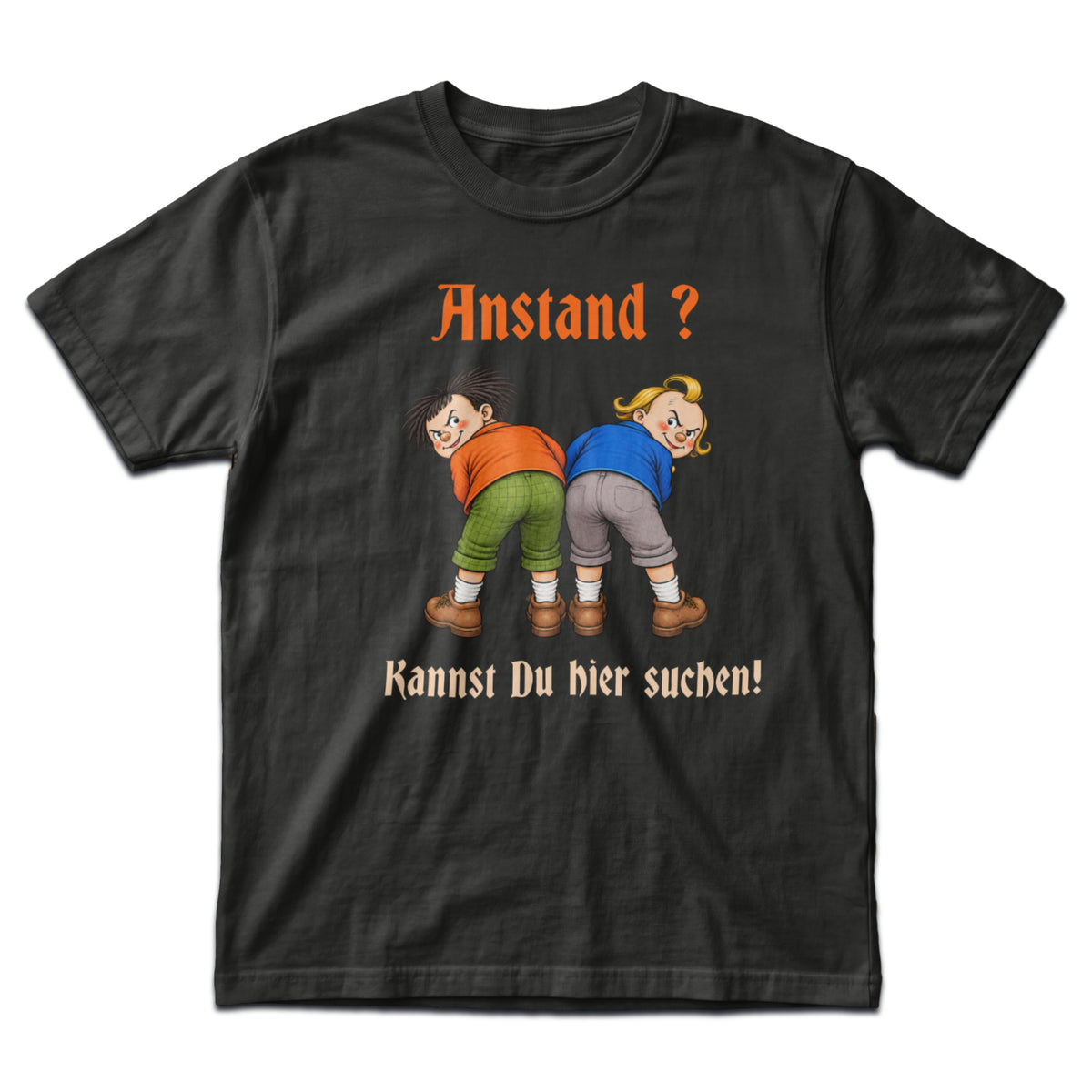 Anstand suchen Premium Shirt