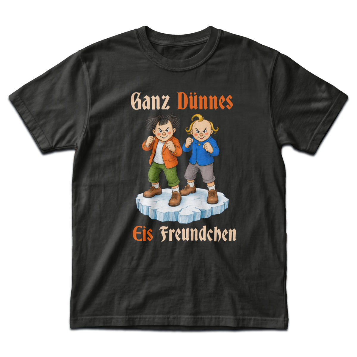 Ganz Dünnes Eis Premium Shirt