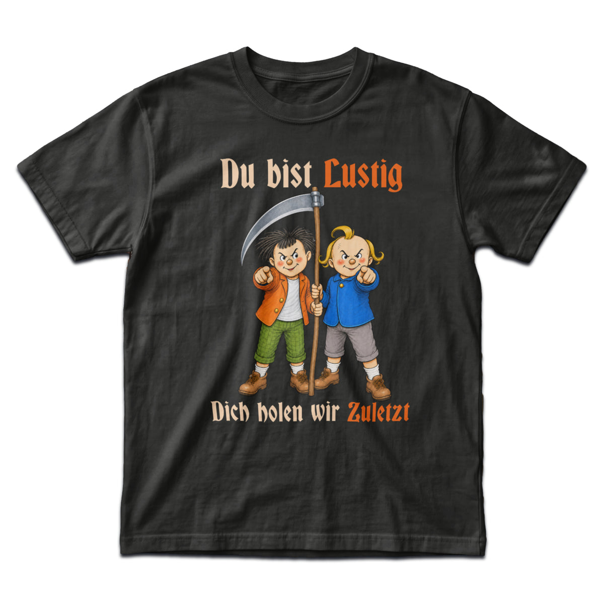 Du bist Lustig Premium Shirt