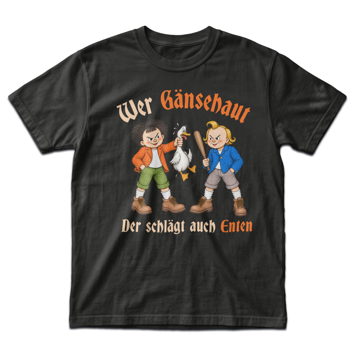 Wer Gänsehaut Premium Shirt