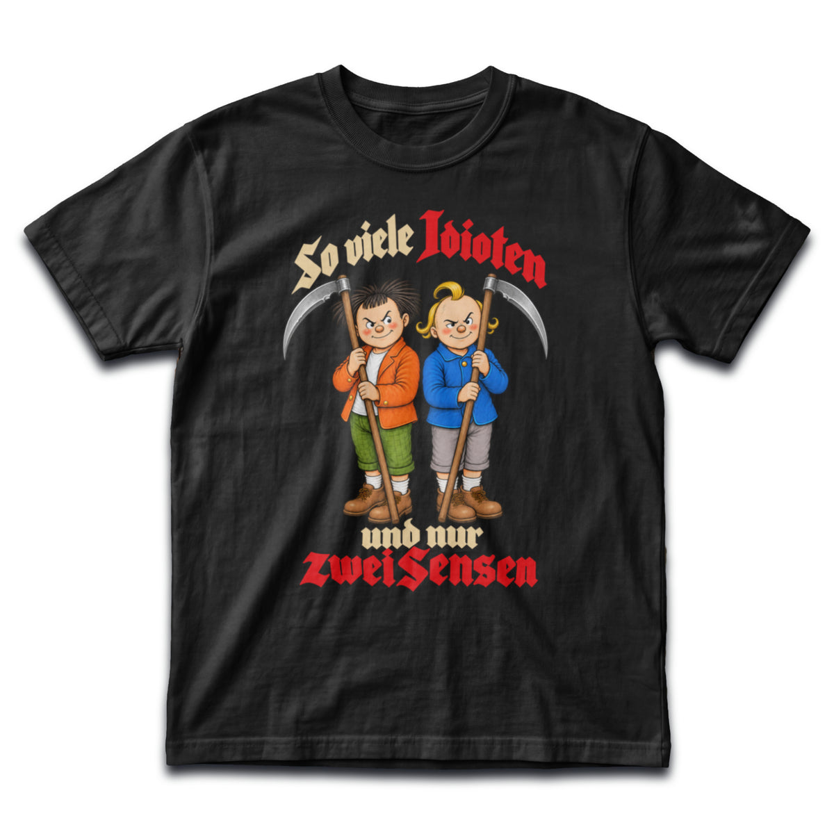 So viele idioten Premium Shirt