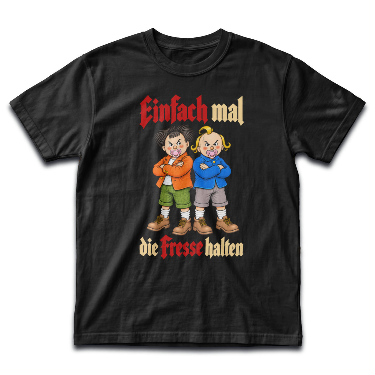 Fresse Halten Premium Shirt