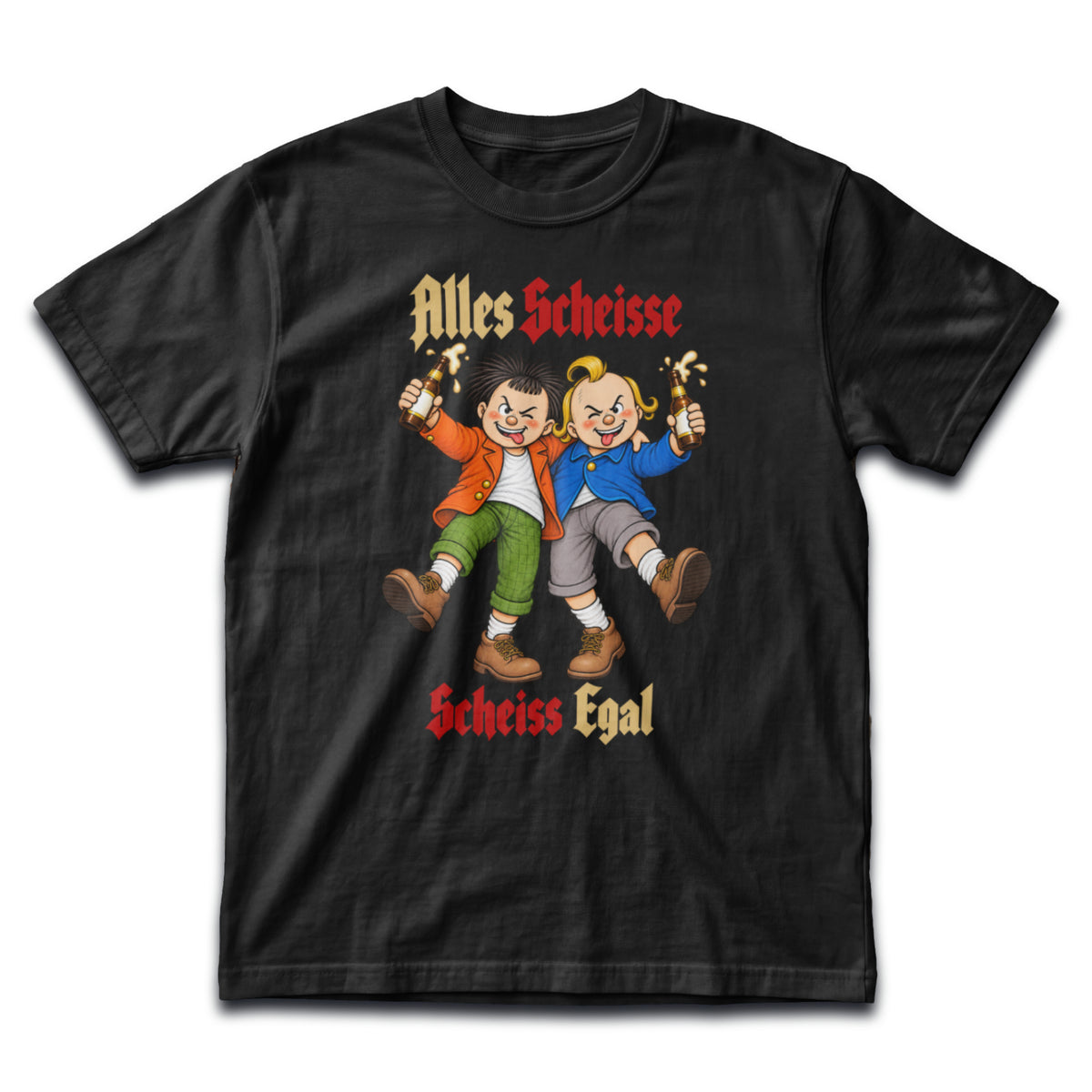 Alles Scheisse Premium Shirt