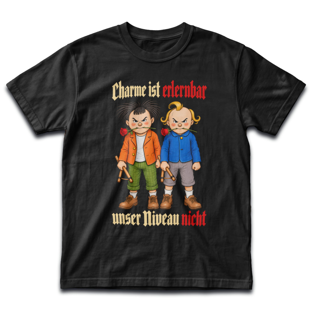 Charme ist Erlenbar Premium Shirt
