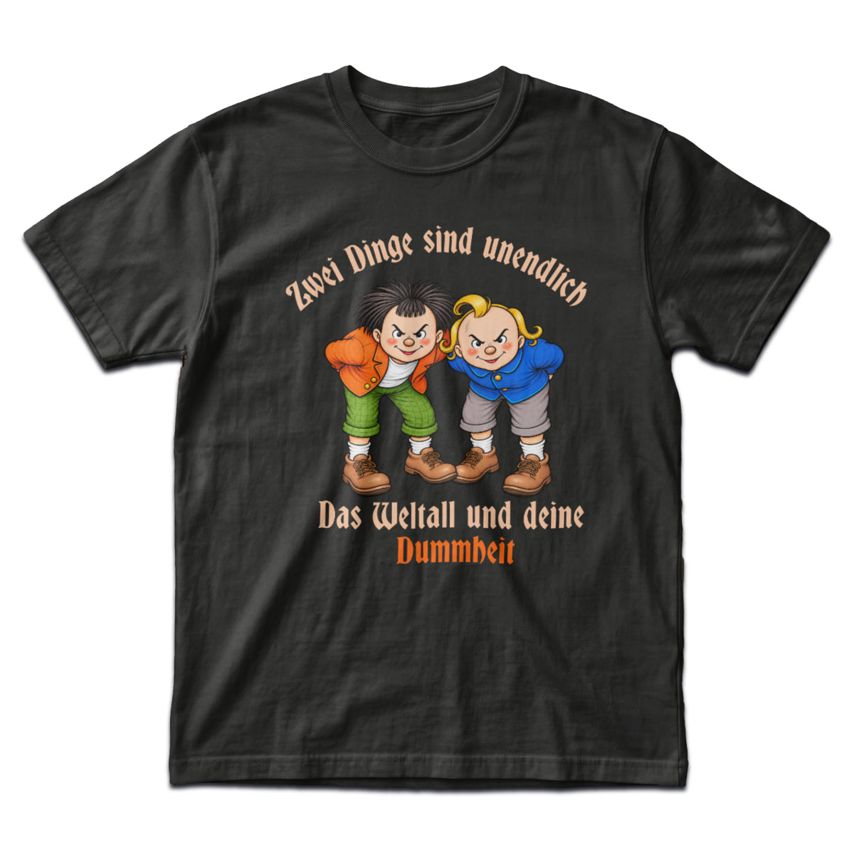 Deine Dummheit Premium Shirt
