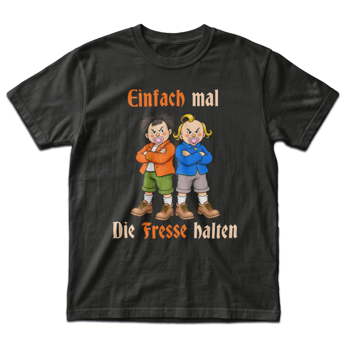 Fresse halten Premium Shirt