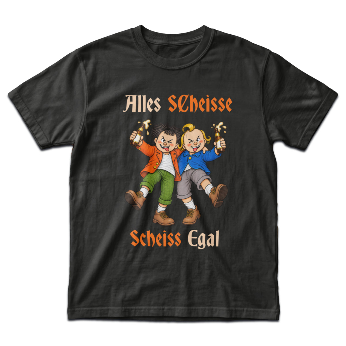Alles Scheisse Premium Shirt