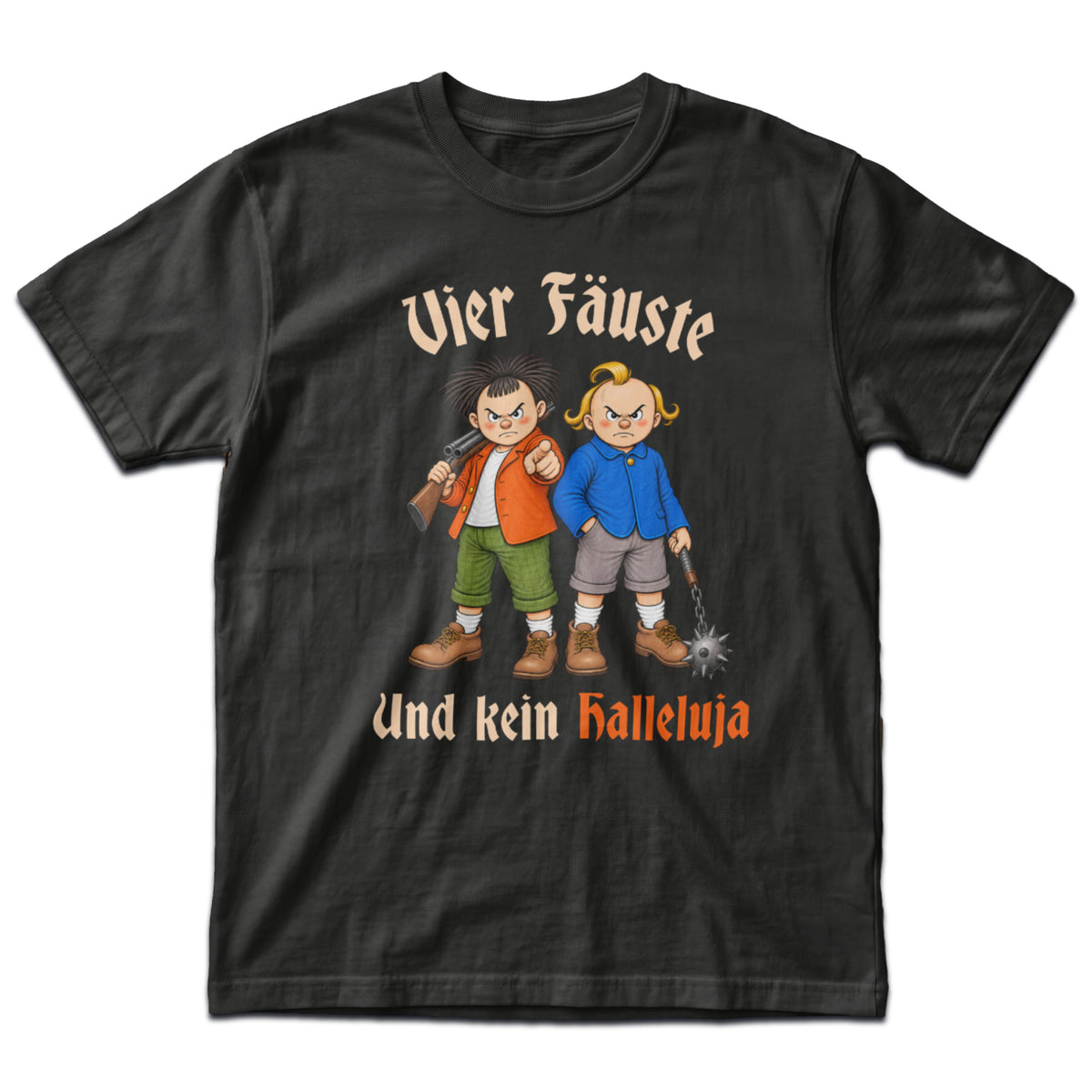 Vier Fäuste Premium Shirt