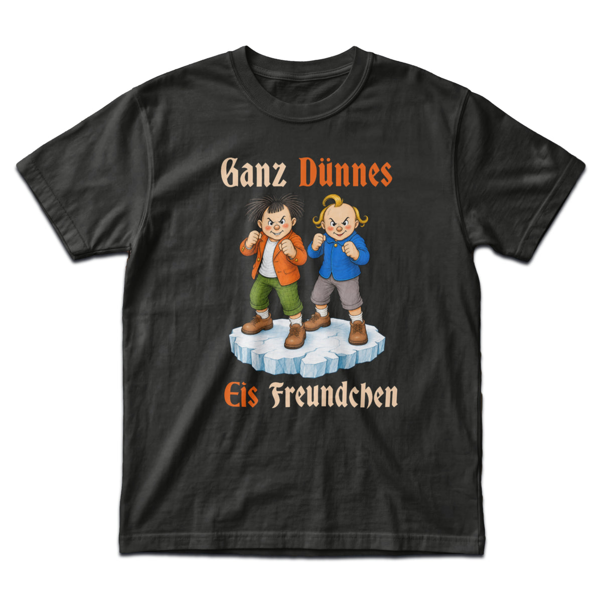 Ganz Dünnes Eis Premium Shirt